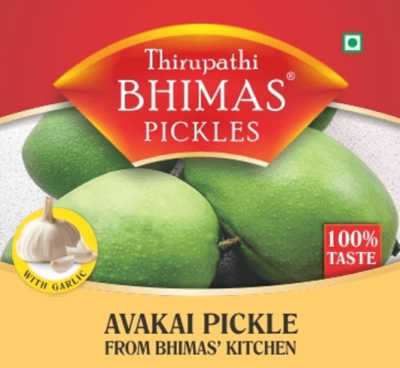 Buy Mango Pickle Avakaya Online Bhimas Kitchens