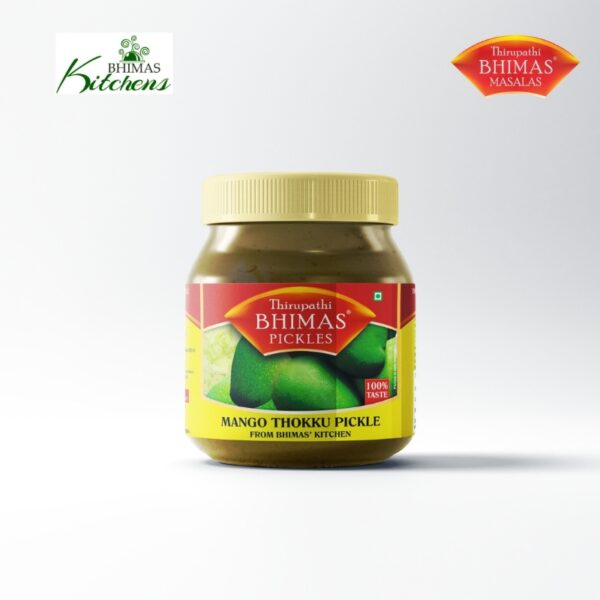 Mango Thokku Pickle Without Garlic - 400g