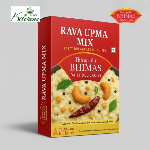 Rava Upma Mix – 200g