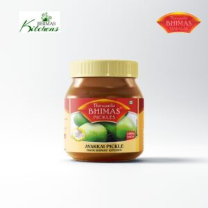 Avakkai Pickle with Garlic