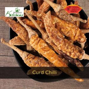 Curd Chilli