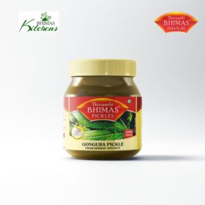 Gongura Pickle with Garlic