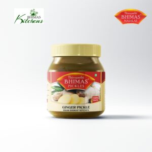 Ginger Pickle Without Garlic
